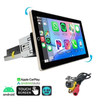 ROSE DC-8610BT-464 10,1" 4GB RAM 64GB HAFIZA A100 İŞLEMCİ 360 DERECE DÖNEN ANDROİD TABLET EKRAN (Siyah)