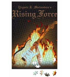 Yngwie Malmsteen Rising Force Cover Puzzle 240 Parça Yapboz