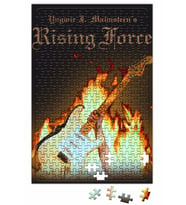 Yngwie Malmsteen Rising Force Cover Puzzle 240 Parça Yapboz