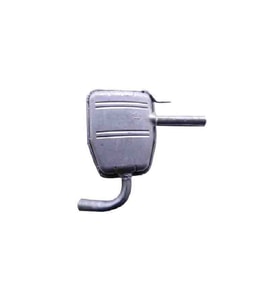 Volkwagen Golf (3) 1,6i-2,0i Uyumlu Orta Susturucu Egzoz 91-97