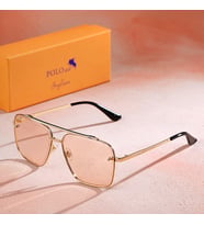 Polo Air Unisex Kristal Uv 400 Korumalı Güneş Gözlüğü PLG-2070C (Sarı)