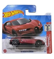 Hot Wheels Bugatti Chiron - Kırmızı (1:64)