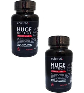HUGE EFFECT ERKEK PERFORMANS 60CAPS