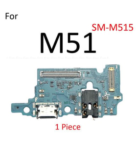 Tkgz Samsung Galaxy M51 FULL Şarj Soketi Kulaklık Soketi