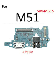 Tkgz Samsung Galaxy M51 FULL Şarj Soketi Kulaklık Soketi