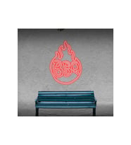 BBQ Yazılı ve Şekilli Neon Tabela