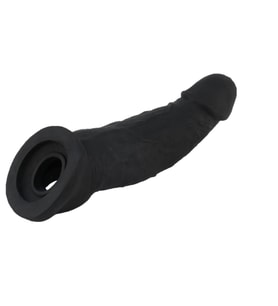 LilituShop 20 cm Siyahi Penis Kılıfı