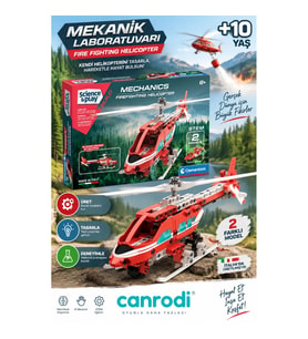 75075TR Mekanik Laboratuvarı - Firefighting Helicopter +10 yaş