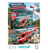 75075TR Mekanik Laboratuvarı - Firefighting Helicopter +10 yaş
