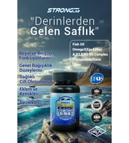 Premium Omega-3 Balık Yağı 1200 Mg(EPA/DHA) D3,k2, Vitamin,fosfatidilserin, 60 Kapsül