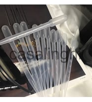 Epoksi Damlalık Pipet 5 Adet 3 ml – Şeffaf Polietilen Reçine Pipeti, Epoksi Takı, Tablo ve Hobi Çalışmaları İçin Transfer Pipeti