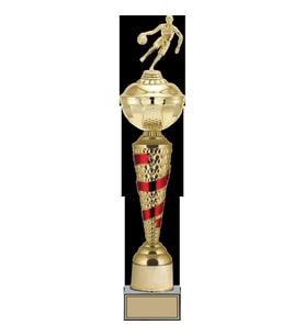ODAK KUPA - Figürlü Kupalar - Basketbol Kadın Figürlü Kupalar FG-077 A - 57 cm