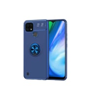 Realme C21 Uyumlu Kılıf Zore Ravel Silikon Kapak