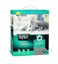 Reflex Aktif Karbonlu Süper Hızlı Topaklanan Kedi Kumu 10lt TURKUAZ