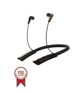TB-01 Magnetic BT5.0 Kablosuz Kulak İçi Bluetooth Kulaklık Siyah
