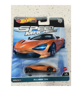 Hot Wheels Premium Car Culture Mclaren 720S FPY86 HKC43 (Turuncu)