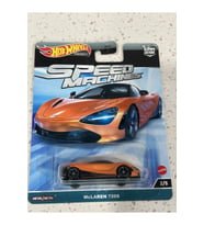 Hot Wheels Premium Car Culture Mclaren 720S FPY86 HKC43 (Turuncu)