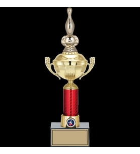 ODAK KUPA - Figürlü Kupalar - Bowling / Labut Figürlü Kupalar FG-054 C - 38 cm