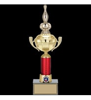 ODAK KUPA - Figürlü Kupalar - Bowling / Labut Figürlü Kupalar FG-054 C - 38 cm
