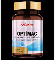 Balen Optimac Gözotu Ekstraktı ve Vitamin İçeren Kapsül