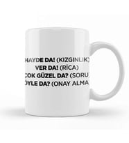 Karadeniz Sözleri Da Sadece Bir Bağlaç Kupa Bardak Porselen