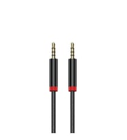 Zore AU-707 Örgü Tasarımlı Aux Audio Kablo 3.5mm 1m