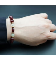 Damla Kehribar Kadın Bileklik sb00049 (Çok Renkli)
