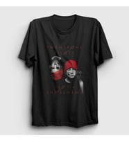 Presmono Unisex Siyah Band Twenty One Pilots T-Shirt 119280tt
