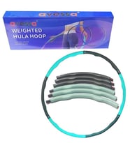 Avessa Hlp-100 Ağırlıklı Hulahop 1,2Kg Gri-Mavi (Mavi Gri)