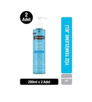 Neutrogena Hydro Boost Water Gel Jel Temizleyici 200 ml x2