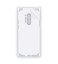 SChitec OnePlus 8 Pro Uyumlu Fullbody Arka Kaplama Hidrojel Koruyucu Film