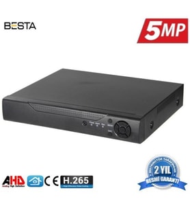 MCG 4 Kanal Ahd 5MP H265 Dvr Kayıt Cihazı Xmeye KD-804HD