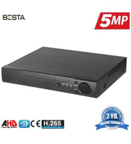 MCG 4 Kanal Ahd 5MP H265 Dvr Kayıt Cihazı Xmeye KD-804HD