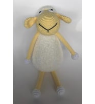 Koyun Shaun Amigurumi Organik Oyuncak