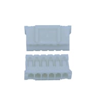 2.00mm Dişi Konnektör 6 Pin 17hs4401-Minebea Soketi(5 Adet)