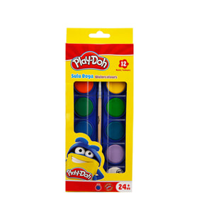 Play-Doh Suluboya 12'Li Büyük Boy 