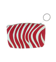 Zebra Desenli Para Cüzdanı