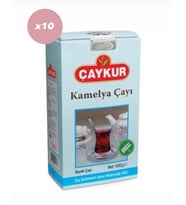 Çaykur Kamelya Çayı 1000 gr x 10 Adet
