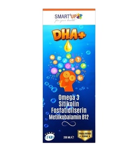 Smart Up DHA Omega 3 Şurup 200 ml