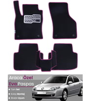 RENAULT LAGUNA 3 (2008-2015) Uyumlu EVA Paspas Tam Set–Oto Paspas,Araca Özel