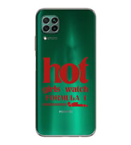 Huawei P40 Lite Uyumlu Baskılı Yumuşak Silikon Şeffaf Telefon Kılıfı