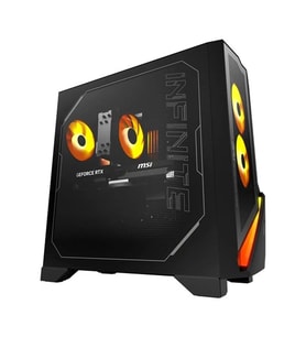 MSI INFINITE Z3 9NVRR9-285EU RYZEN 9 9900X-32GB DDR5 RAM-2TB NVME-16GB RTX5070TI-W11H GAMING PC