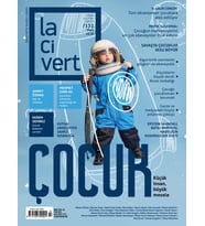 Lacivert Dergi 132.Sayı Mart 2026