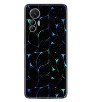 Xiaomi 12 Lite Kılıf Silikon Desen Özel Seri Naif Çizgiler 1680