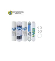 Purefer Açık kasa çift sedimentli Sertifikalı 5li mebransız Şeffaf 4lü mineral