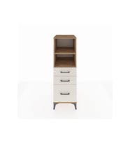 Kronos Dolap 2 Raflı 3 Çekmeceli 44x59x134 Çam-Aytaşı