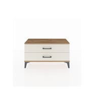 Arges Şifonyer 2 Çekmeceli 88x30x48 Çam-Aytaşı