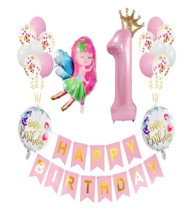 DÜVENCİ TİCARETPERİ KIZI BALON SETİ