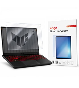 Asus TUF Gaming A16 16 inç Mat Ekran Koruyucu Nano Şeffaf