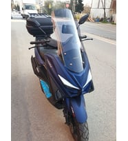 MOTOCAM Arora Max T Ön Cam 2022-2026 Model 75cm Füme Renkli 4mm UZUN